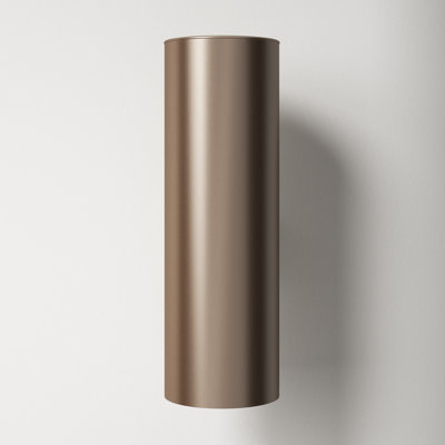 Dylan 2 Light Cylinder Outdoor Wall Light