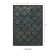 Tapis bleu / gris Alyster