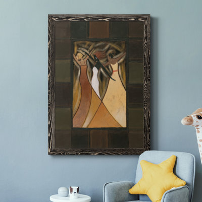 Divine Grace II - peinture sur toile encadrée