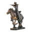 Statue de tireur Wild West