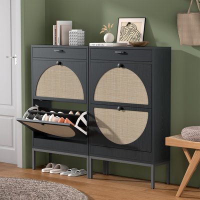 Armoire de rangement Cerina Boho