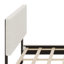 Lit plateforme tapissier Menlo-1017991397