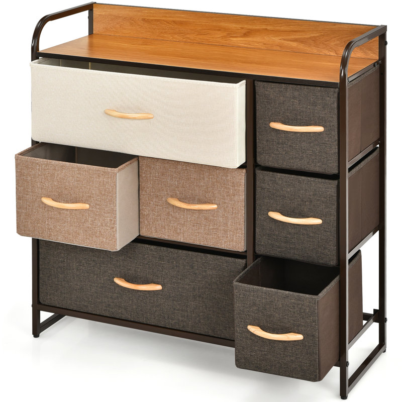 Rachna 7 Drawer Dresser
