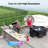 C1 Wire-Free Wireless 3MP Battery Security Camera Outdoor with Solar Panel, 2-Way Talk, Spotlight-86306704