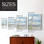 Seaside Rest I, reproduction encadrée - bois massif-1237817797-1237817796