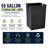 Industrial 55 Gallon Trash Bin Insert Liner