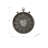 Round, Gear Mechanism, Large Oversized, Wall Clock
