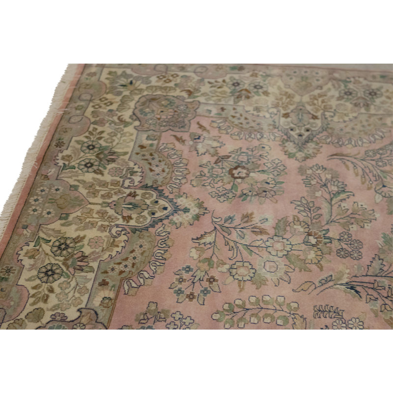 Hand Knotted Wool Indoor Rug