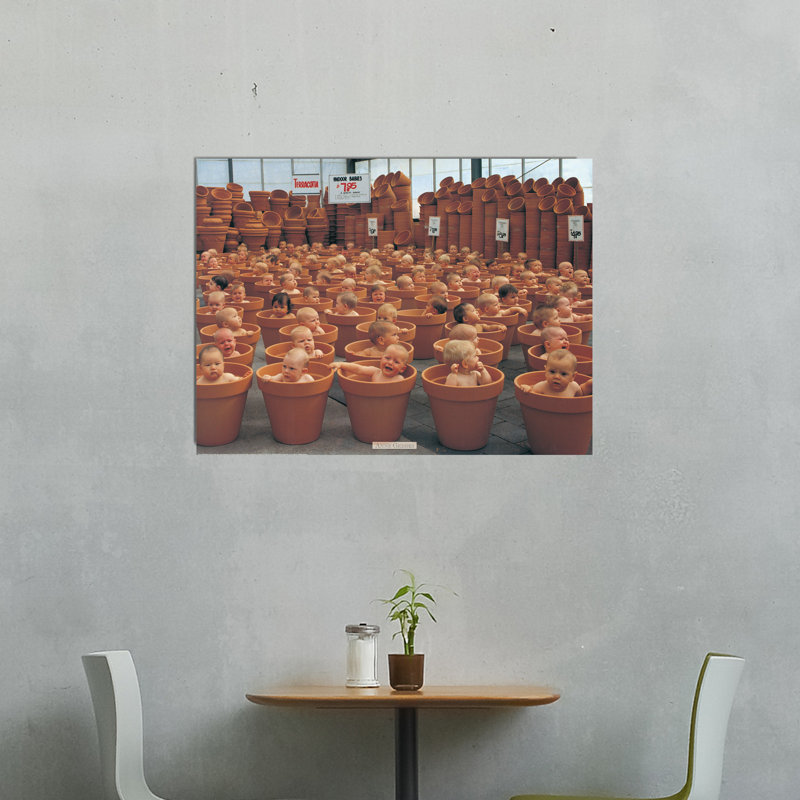 Geddes - No Frame Print on Wood