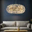 Lustre en cristal 20 lumières à intensité variable-1112353951