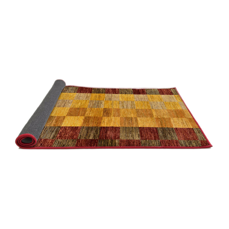 Tapis abstrait moderne 66, Rond 6 pi