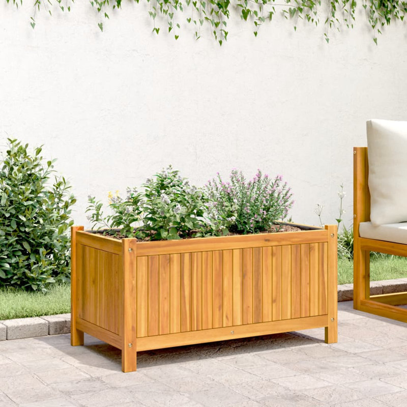 Olmeda Planter Box, 40cm H x 80cm W x 42cm D