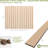 Adjustable Wood Slat Wall Panel Kit-87690379-87690174