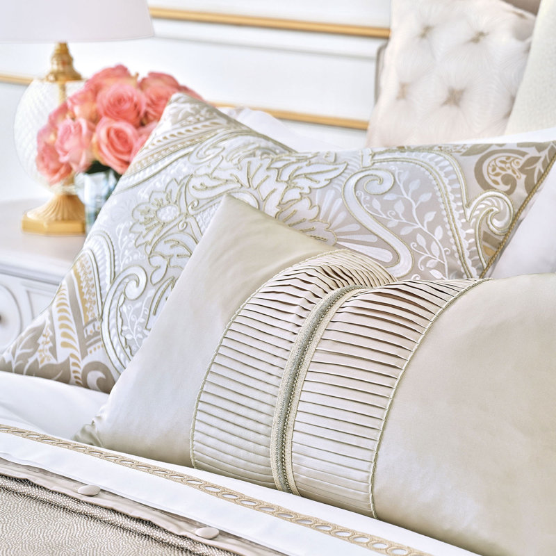 Romilly Bedding, Queen Duvet Cover + 5 Additional Pieces