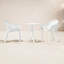 Ensemble bistro pour 2 personnes avec chaises empilables 24 po Farrah-792005658
