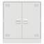 Shelman Steel Accent Cabinet-736418008