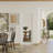 Prehung Slab Doors - 1 Lite Mirrored Surfaced Modern Design MDF With Door Jamb And Hingers-103876999-113549311