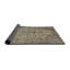 Tapis noir/beige traditionnel-124753076