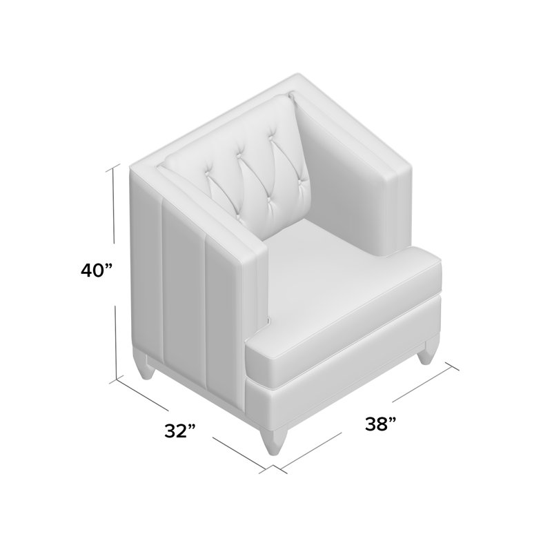 Fauteuil Ali, Lingot d'or Highlander