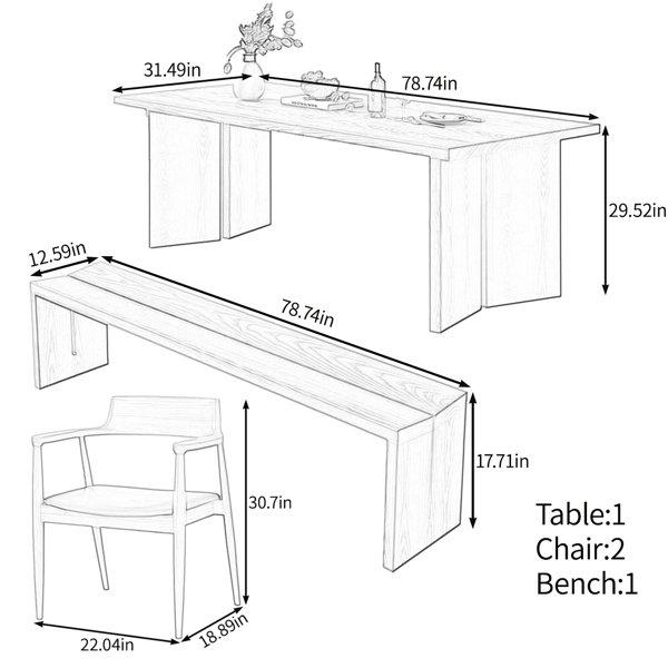 Dimensions du produit