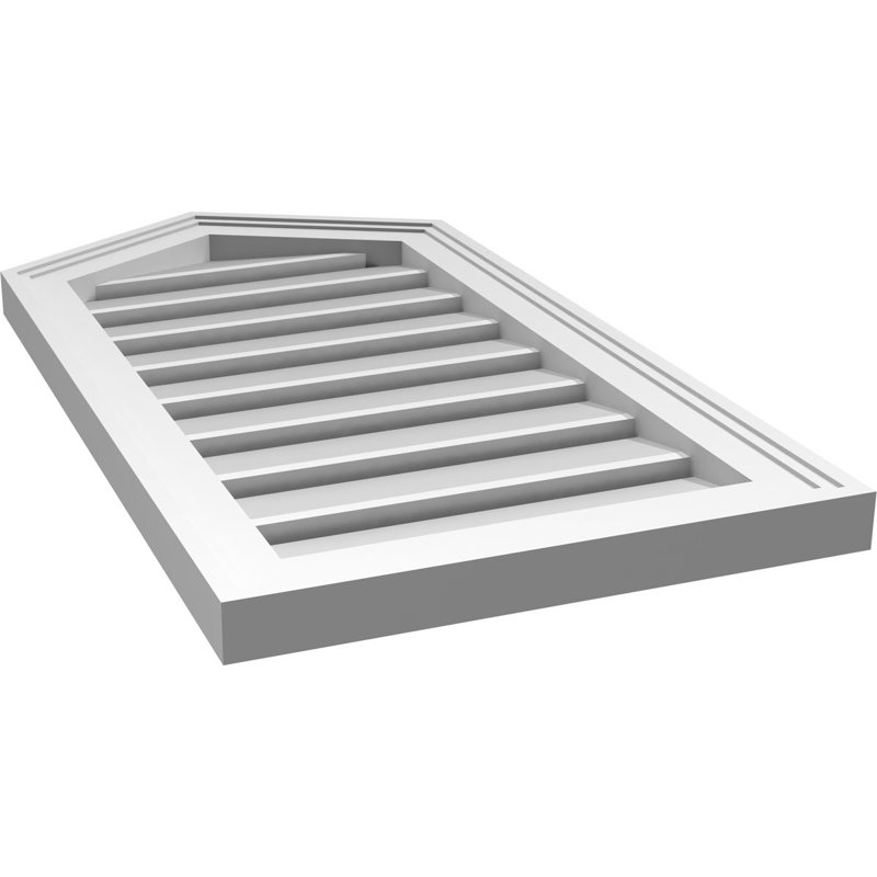 Ventilé à pignon fonctionnel en uréthane Signature, H 30 po x l 16 po x P 1,5 po