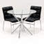 3 - Piece Criss Cross Dining Set-1052959817-1052959818