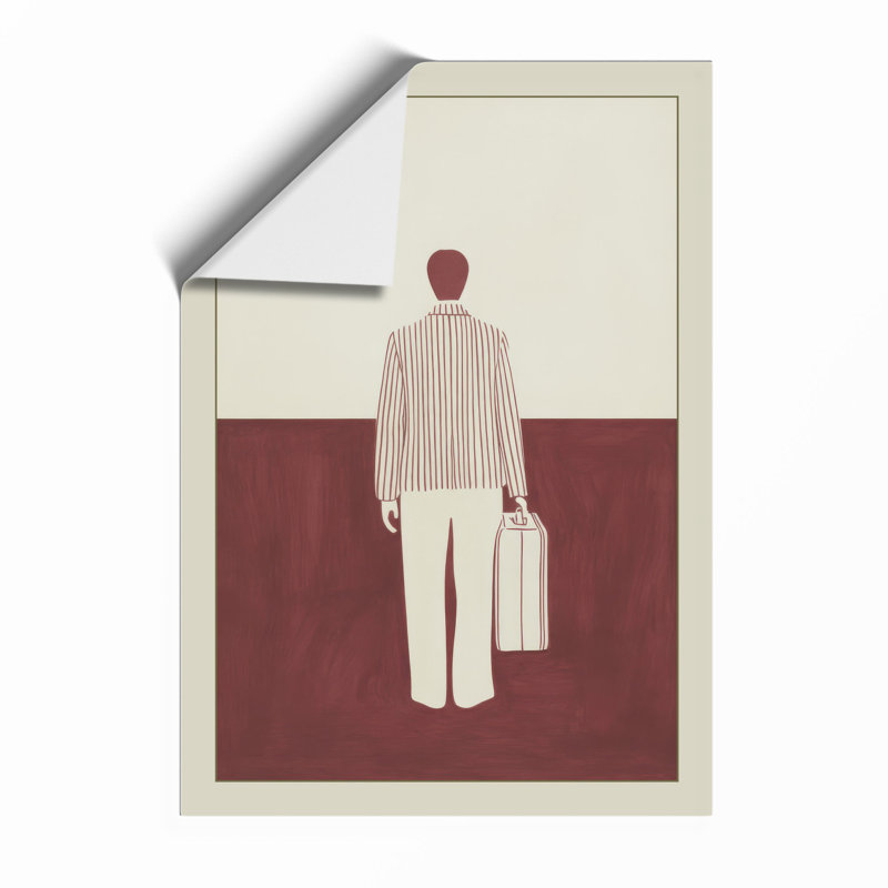 Divided Figures Modern - Print, Unframed, A1 - 84.1 x 59.4 cm