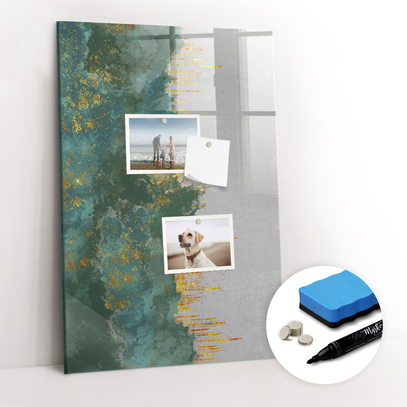 Magnetic Glass Dry Erase Board