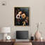 «Dark Roses Beauty I», reproductions d'art sur toile par Art Remedy-113282895-113282903
