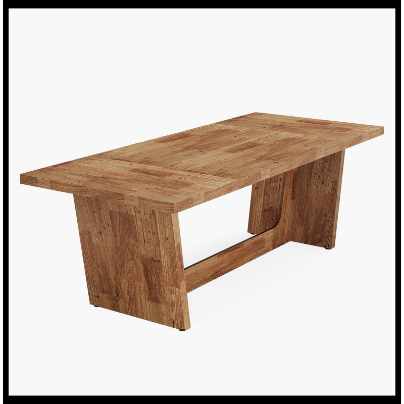 Table de travail 70,8 pouces, Noyer