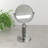 Beaded Heart Convex Mirror