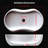 Marble Bathroom Vessel Sink, Polished Surface, Genuine Marble, Real Marble-120676347