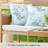 MARTHA STEWART Charming Foliage Indoor Outdoor Pillow 2-Pack Set, 18"-110468837-110468838-110468840
