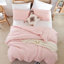 Ensemble d'édredon léger et confortable Boho, ensemble de literie en microfibre tout doux 3 pièces pour la maison-117032375-117032372