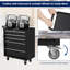 5 Drawers Tool Storage Cabinet