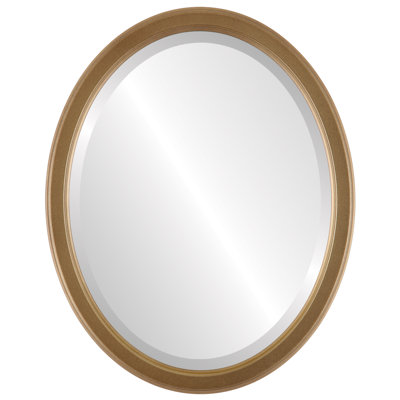 Midville Wood Wall Mirror