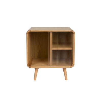 Nightstand Solid Wood Nightstand