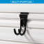 12Pack Slatwall Hooks
