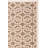 Arneshia Geometric Mocha/Beige Indoor / Outdoor Area Indoor/Outdoor Area Rug-829339311