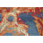 Vegetable Dye Abstract Handmade Wool Rug 3x5