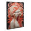 Coral - Wrapped Canvas-513384240