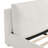 Boucle Fabric Upholstered Platform Bed with Two Removable Pillow Headboard-383159657-393879874