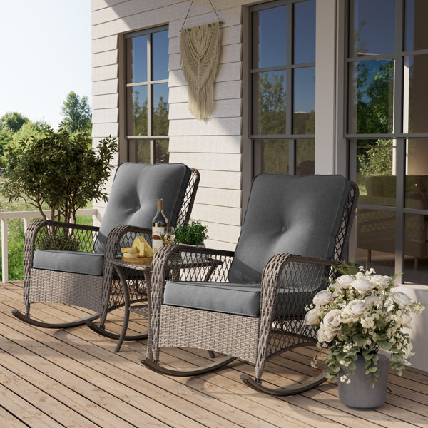 Martha Stewart Polywood Outdoor Rocker Martha Stewart Outdoor