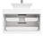 Sharee 30" Wall Mount Bathroom Vanity With Vessel Sink-624144285-634105250