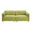 Clintin Cloud Fabric Sofa with High-Density Sponge-112660526