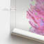Playful Pink Christmas Tree Print on Canvas-2147158662-2147158661