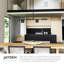 Luminaire suspendu linéaire à 4 lumières pour îlot de cuisine Jayden-88045113