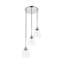 Luminaire suspendu en forme de cloche à 3 lumières Granjeno-2075914188