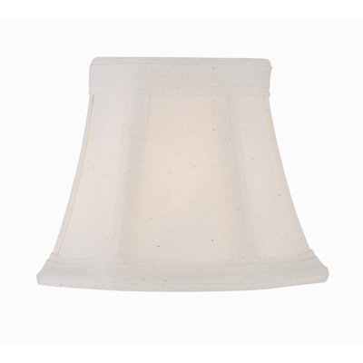 4'' H Linen Bell Candelabra Shade