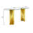 Glass Top Console Table-1732050346